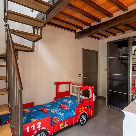 Ferienwohnung La Finestra D'Arezzo Exterior foto