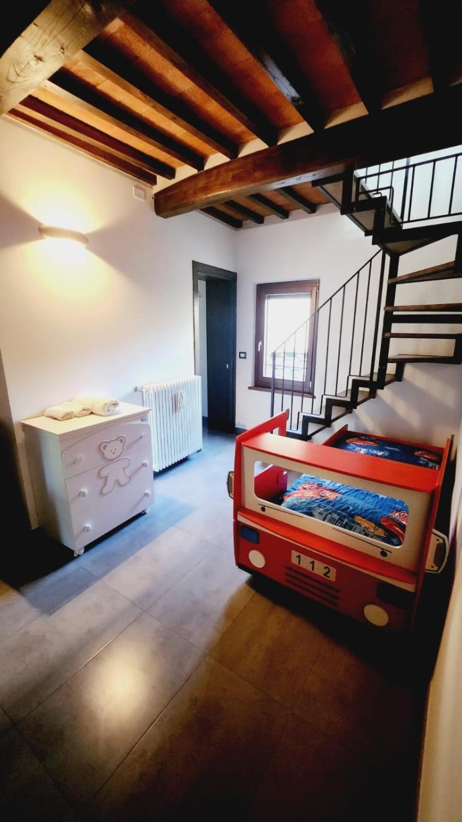 Ferienwohnung La Finestra D'Arezzo Exterior foto