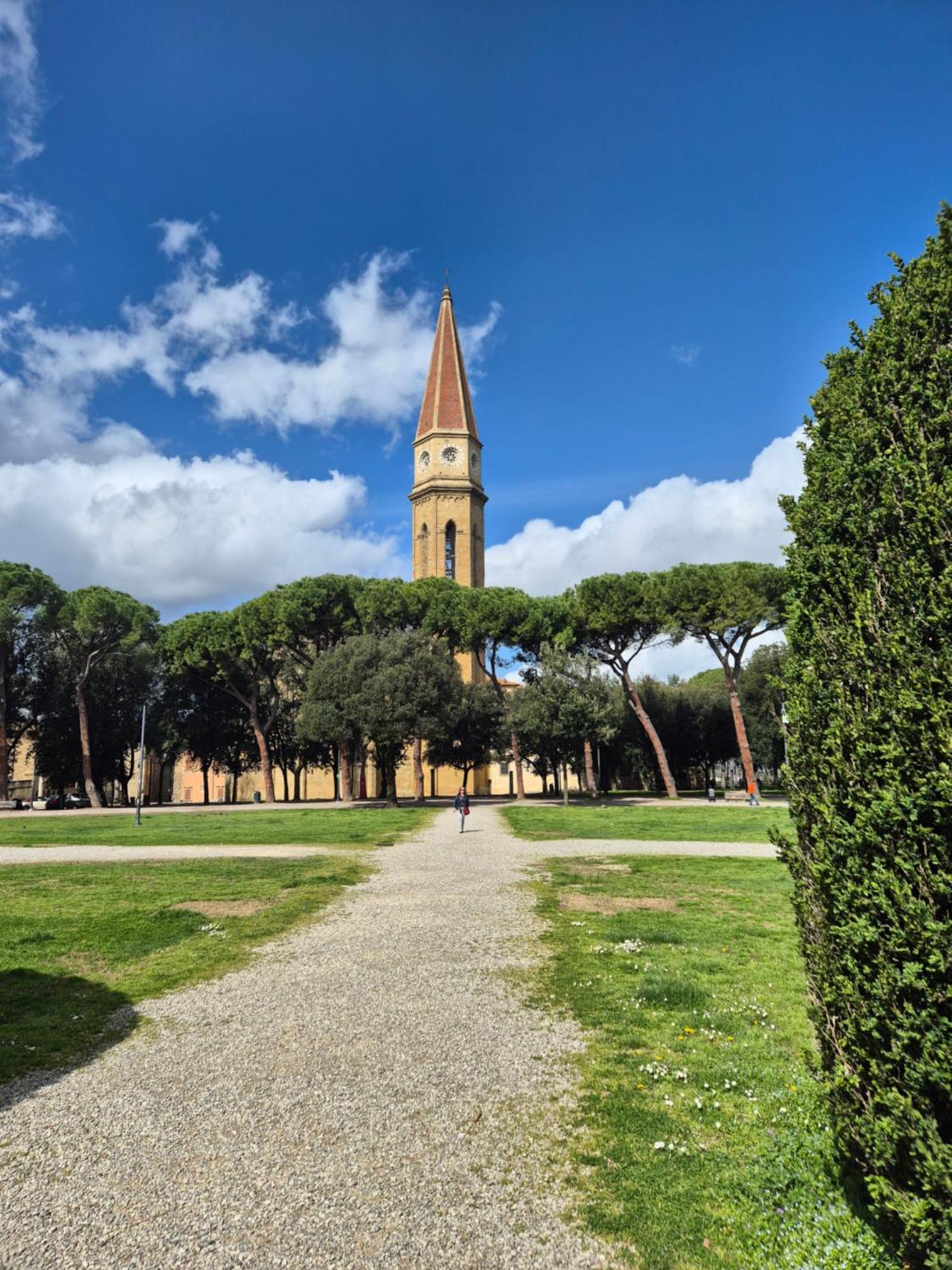 Ferienwohnung La Finestra D'Arezzo Exterior foto