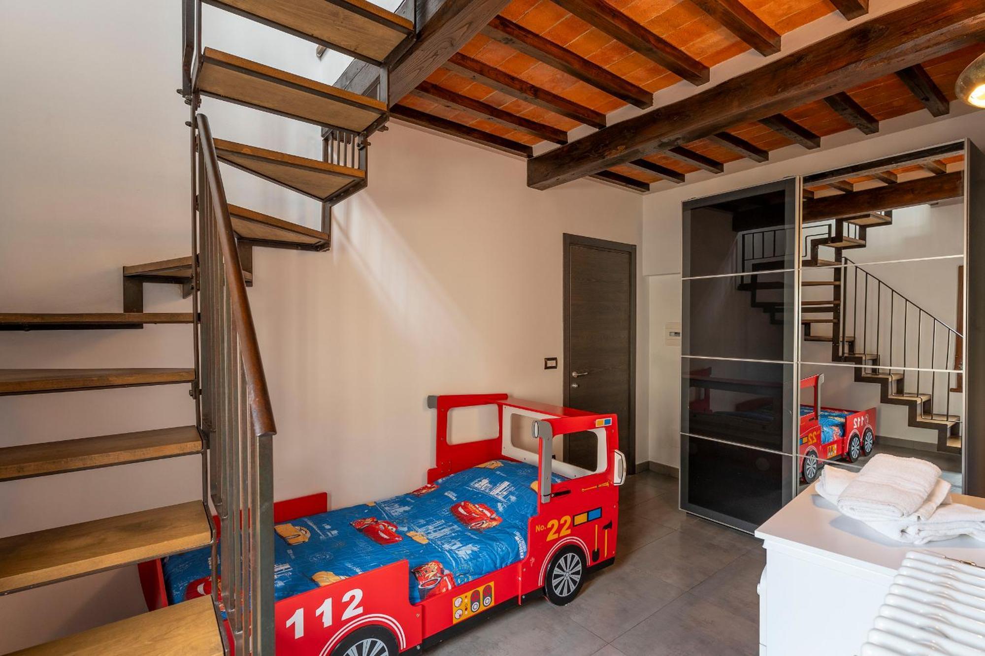 Ferienwohnung La Finestra D'Arezzo Exterior foto