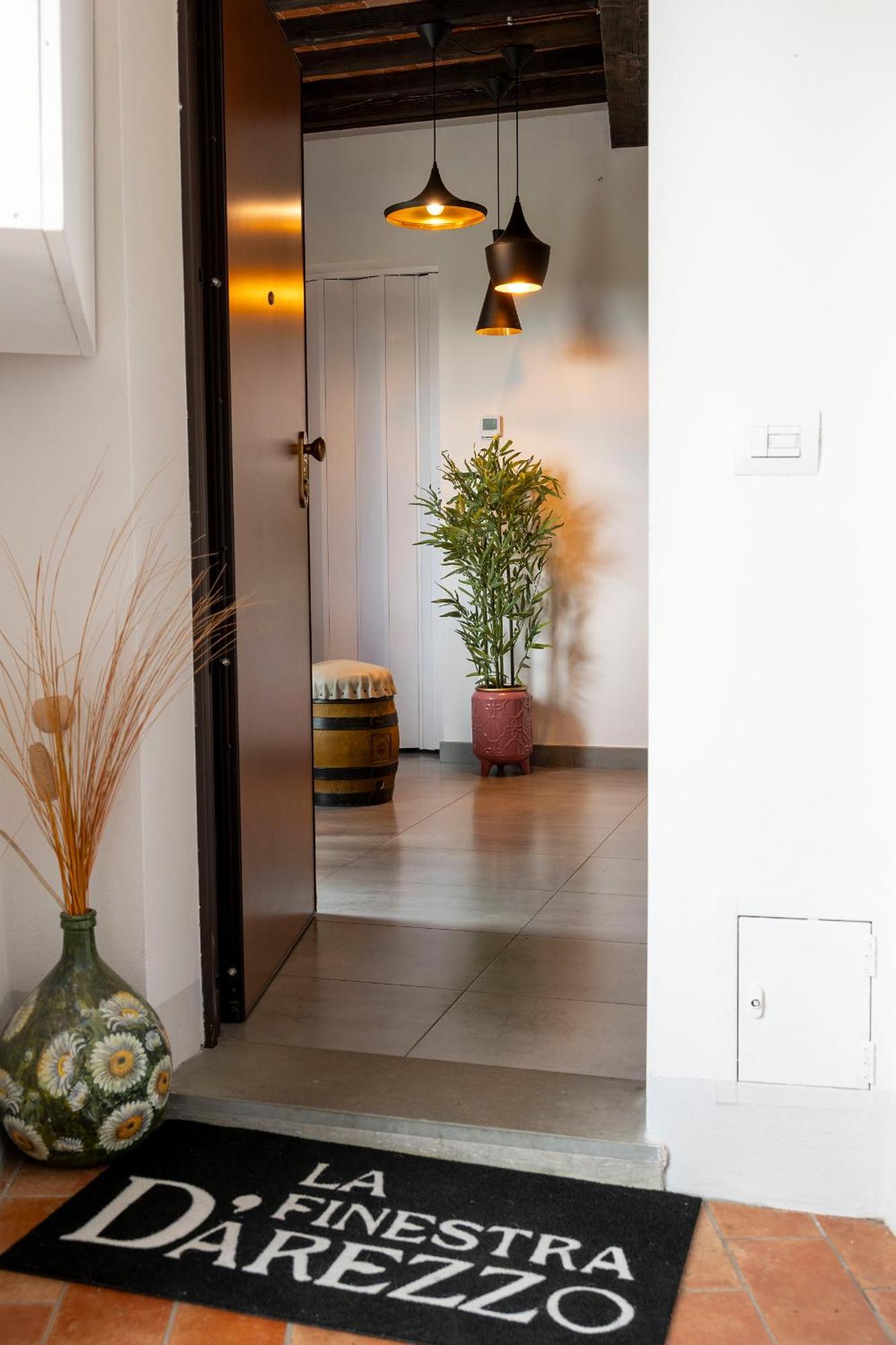 Ferienwohnung La Finestra D'Arezzo Exterior foto