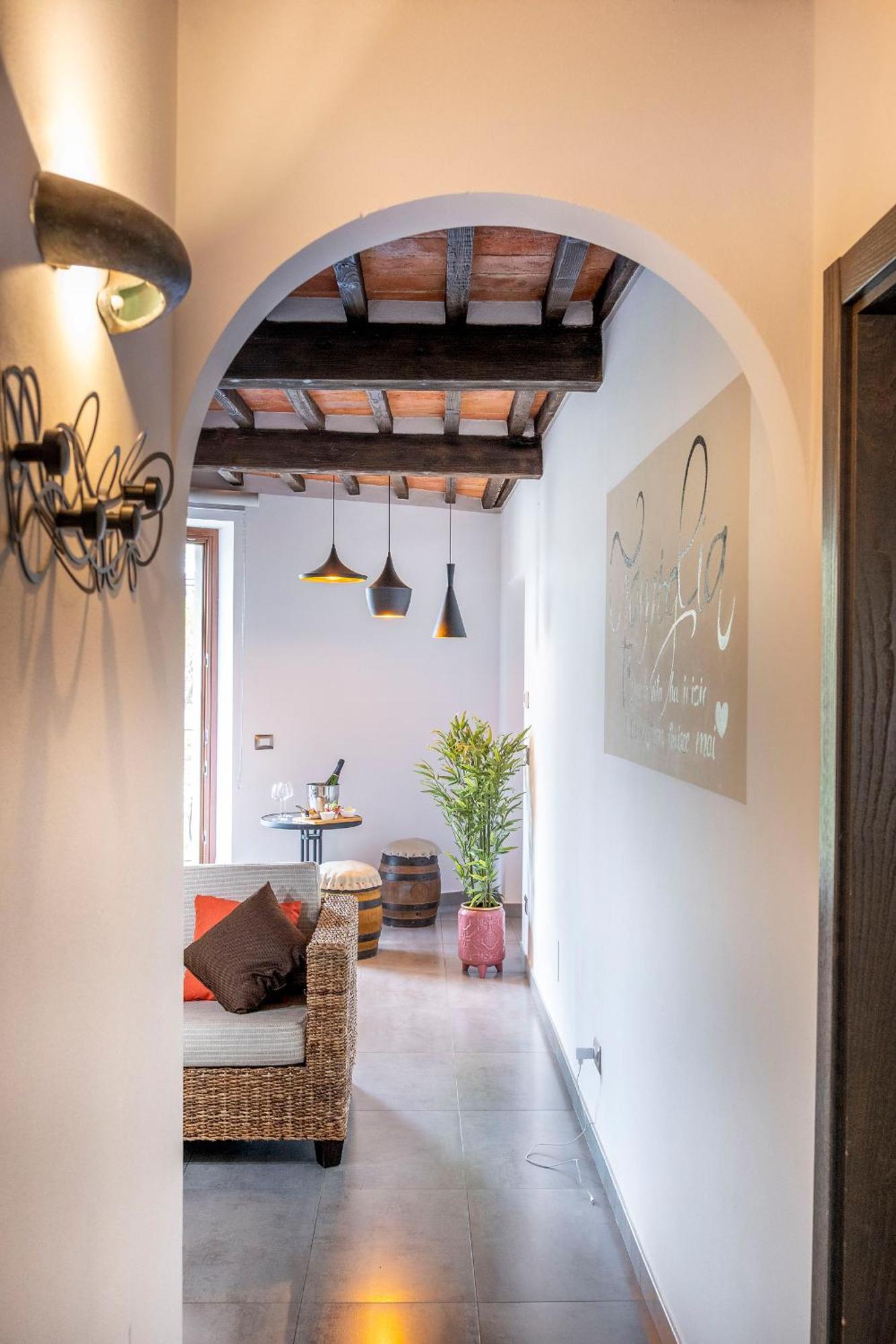 Ferienwohnung La Finestra D'Arezzo Exterior foto