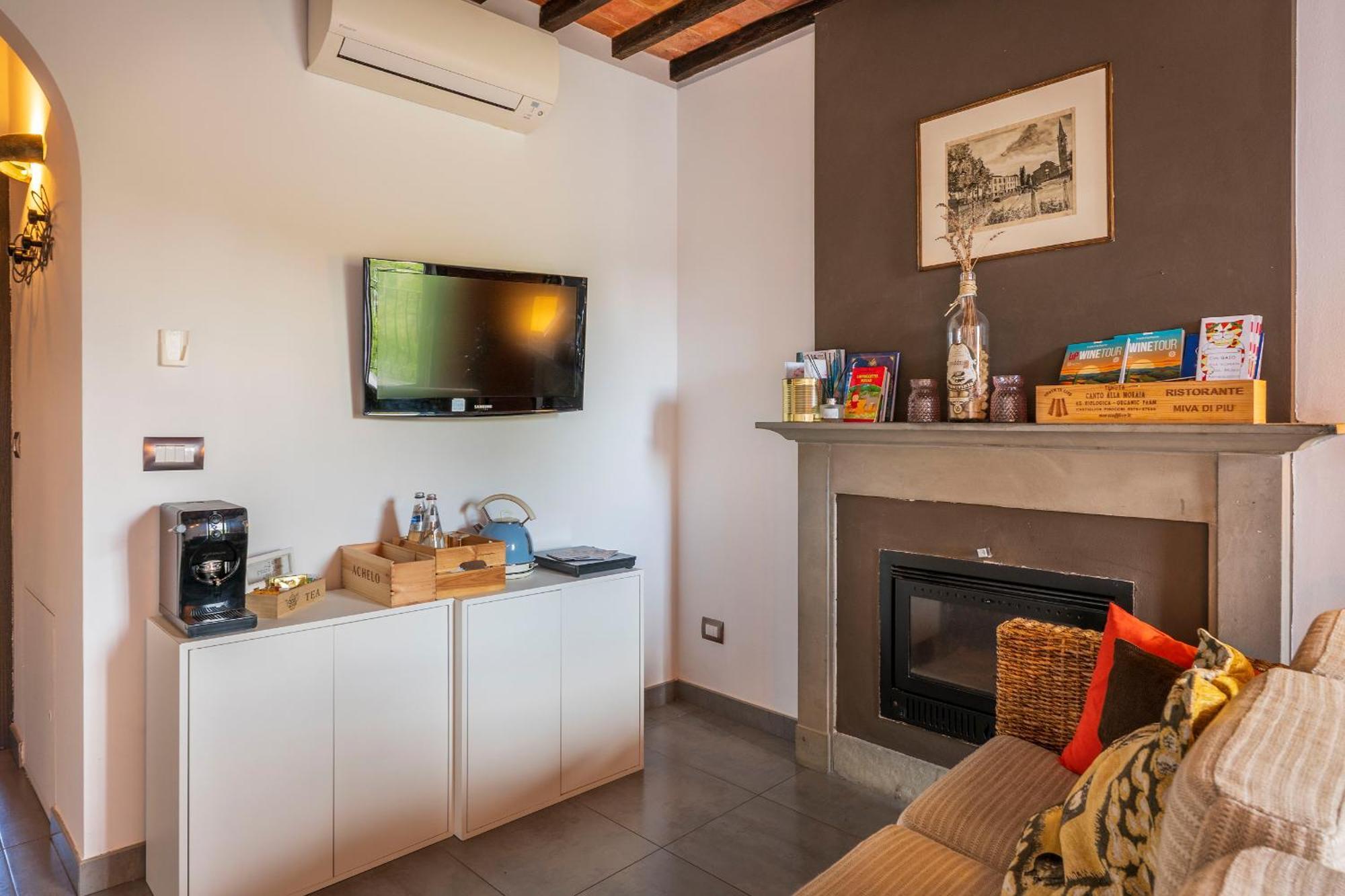 Ferienwohnung La Finestra D'Arezzo Exterior foto