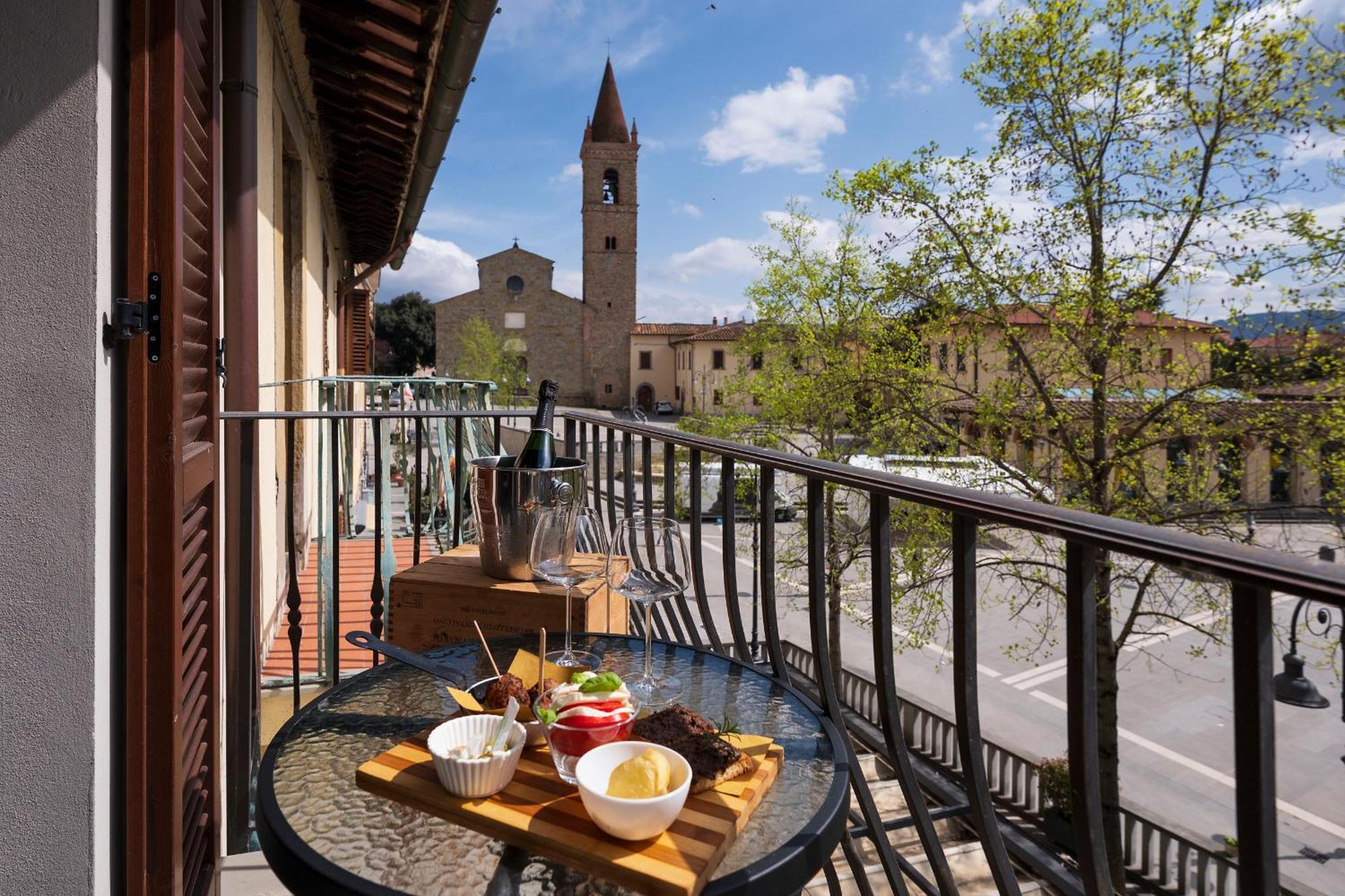 Ferienwohnung La Finestra D'Arezzo Exterior foto