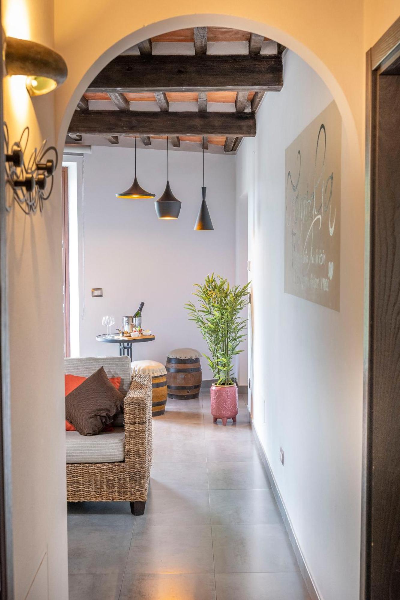 Ferienwohnung La Finestra D'Arezzo Exterior foto