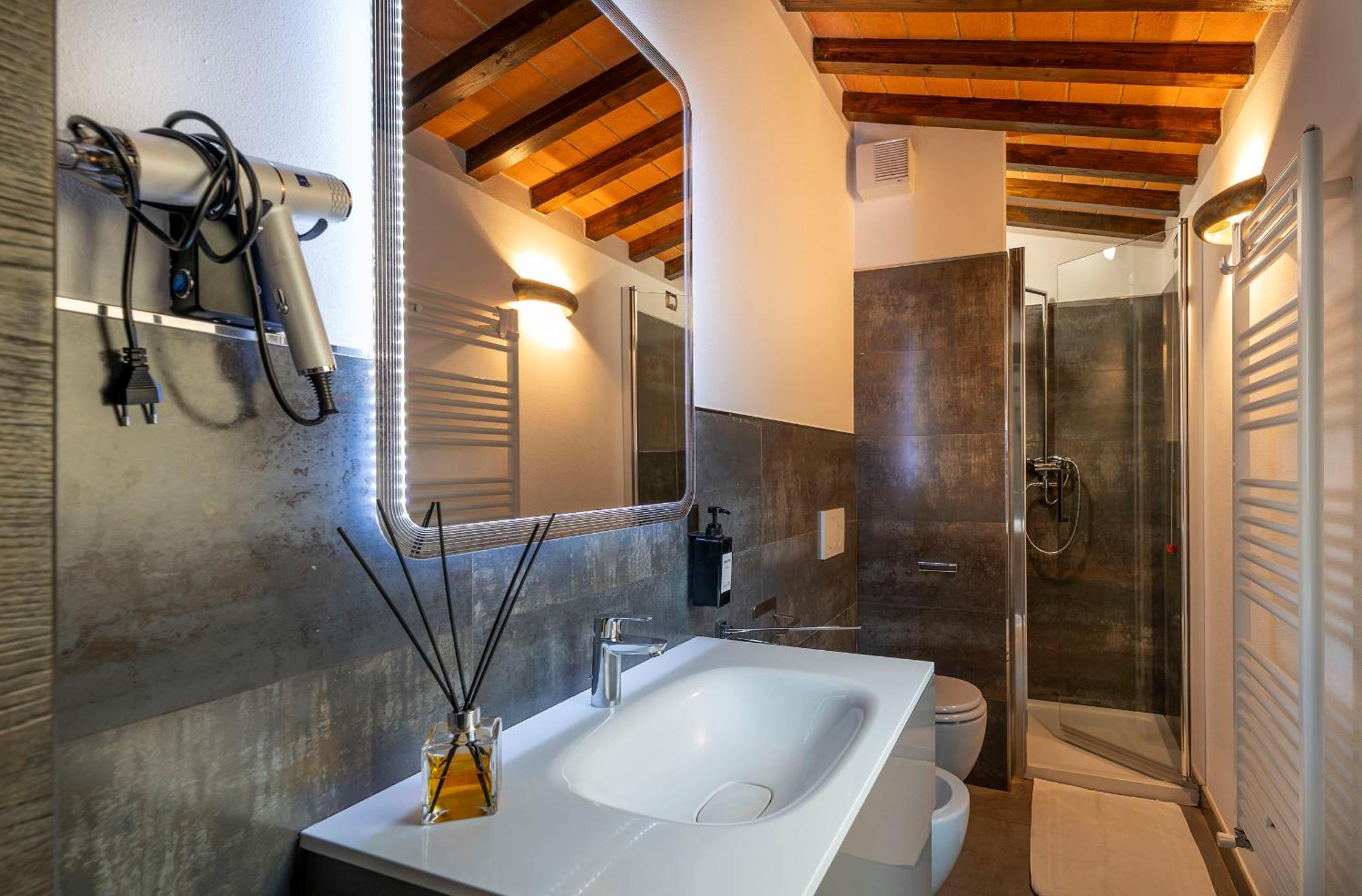 Ferienwohnung La Finestra D'Arezzo Exterior foto