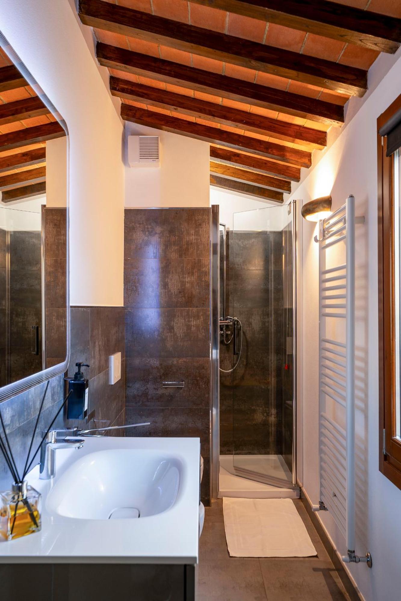 Ferienwohnung La Finestra D'Arezzo Exterior foto